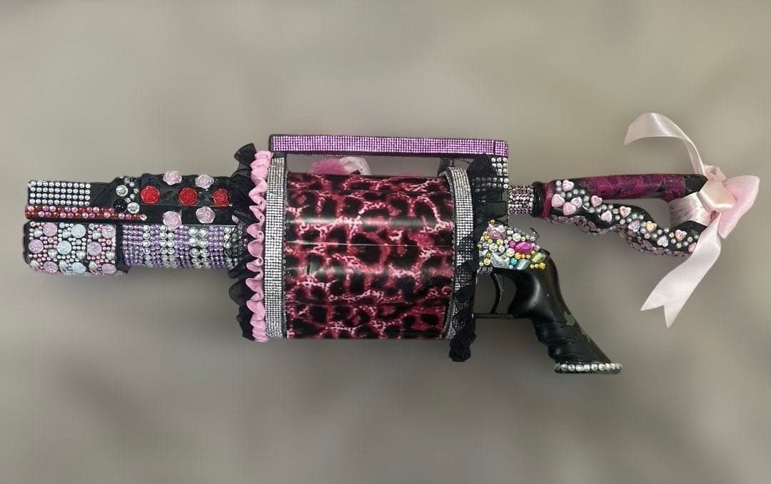 ピンクデコ銃