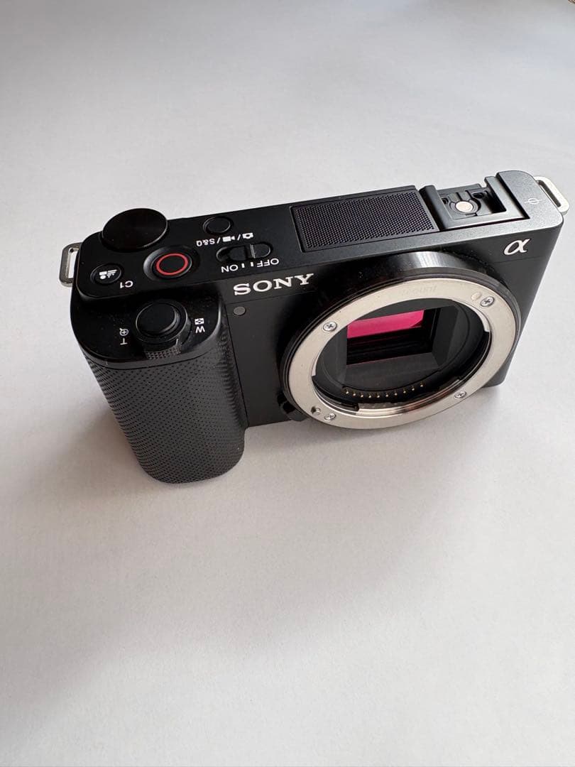 SONY-ZV-E10Yミラーレス一眼レフカメラ、Wズームレンズセット