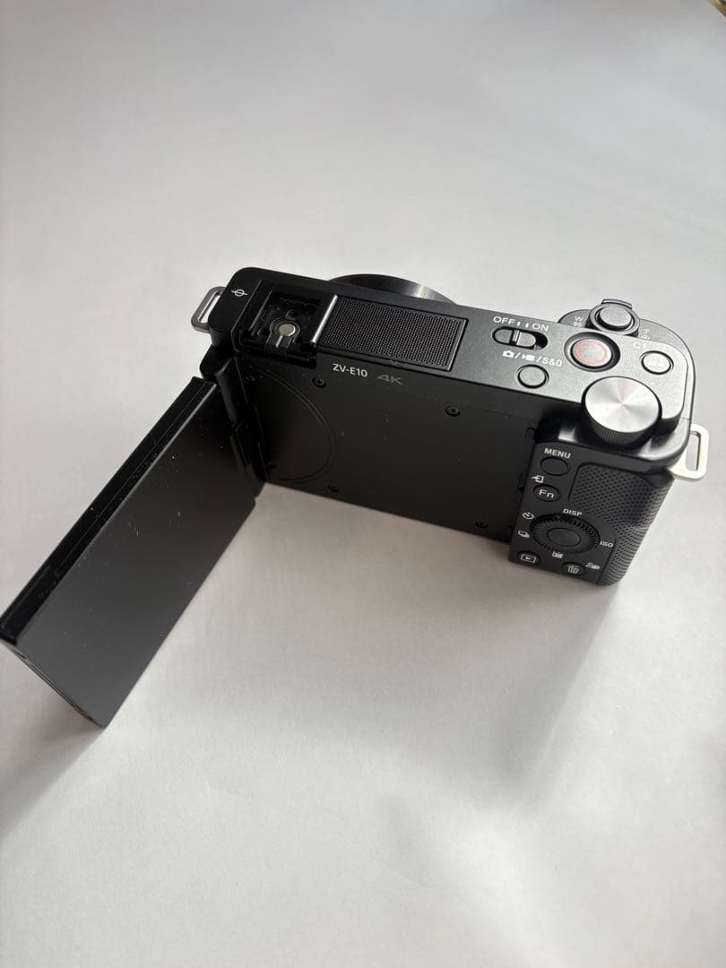 SONY-ZV-E10Yミラーレス一眼レフカメラ、Wズームレンズセット