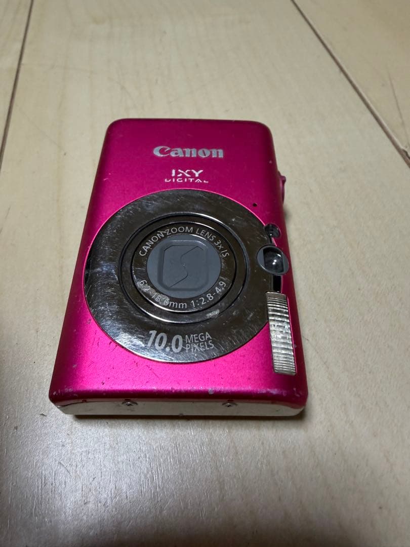 Canon IXY DIGITAL 10.0メガピクセルpc1355