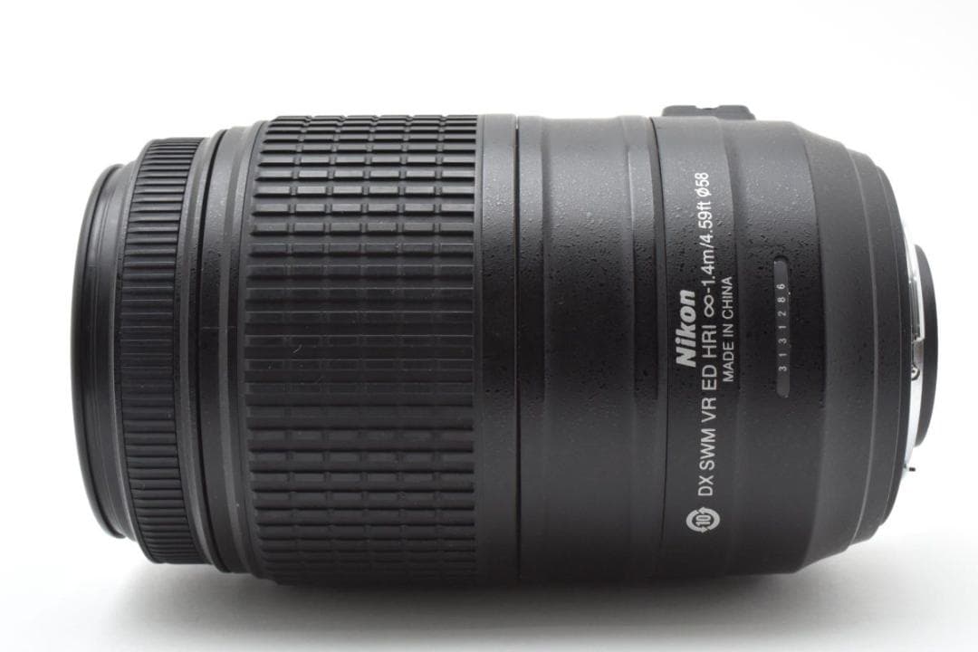 良品　Nikon AF-S 55-300mm f4.5-5.6 VR DX