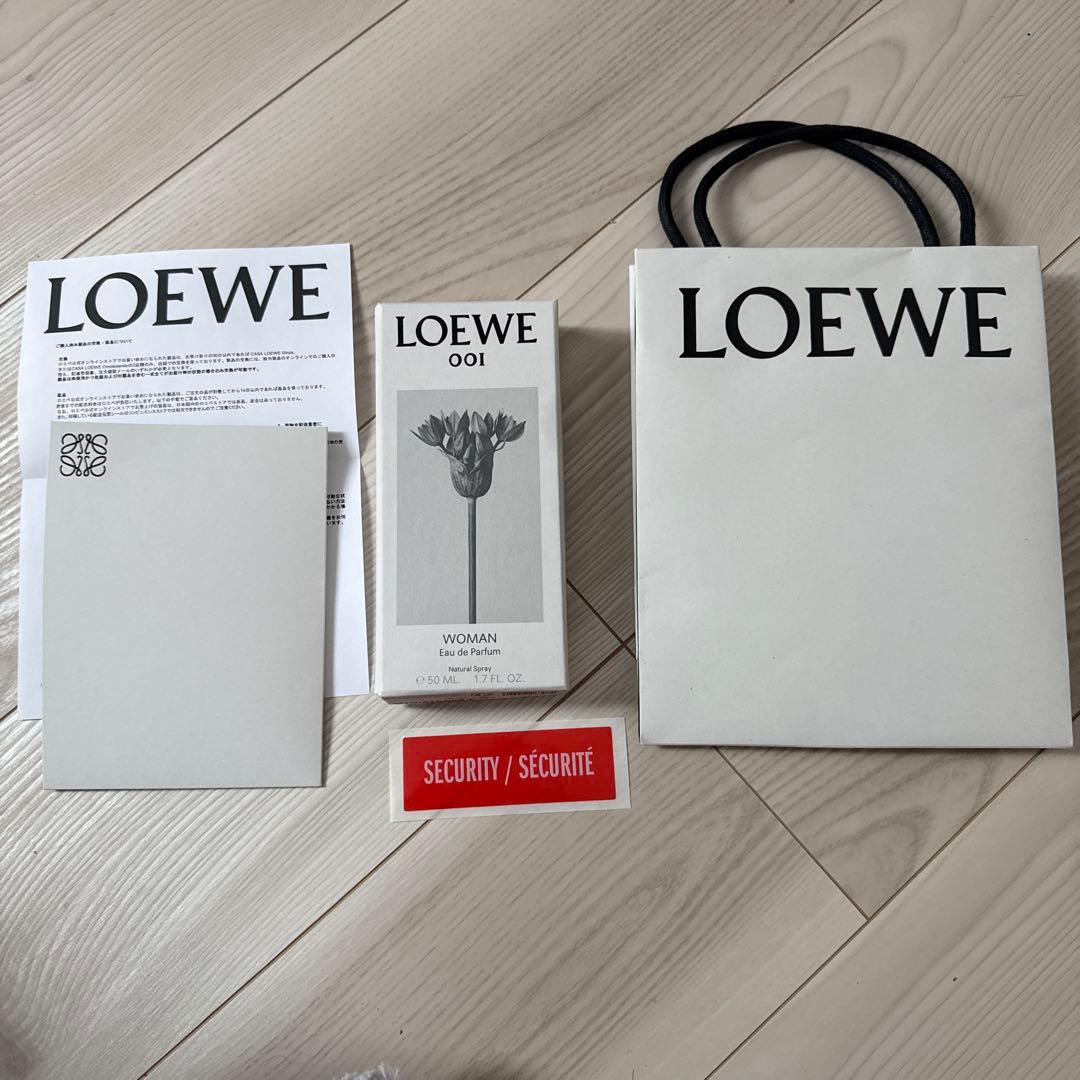 LOEWE 001 WOMAN 香水 50ml