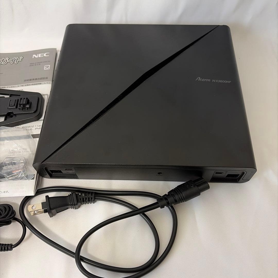 NEC PA-WX3600HP Wi-Fi 6 無線LANルーター