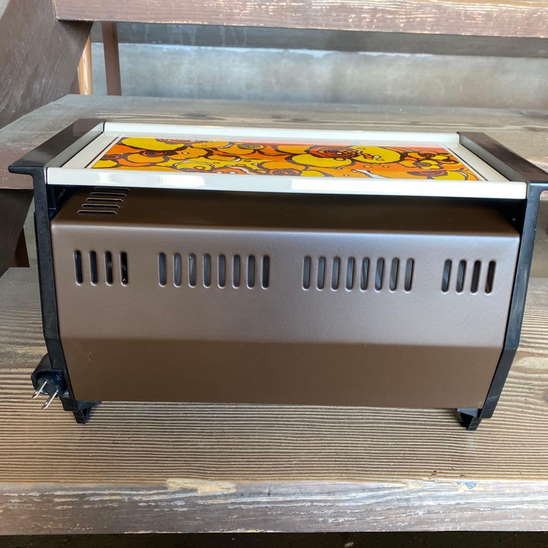 昭和レトロ　National Oven Toaster カラフルデザイン