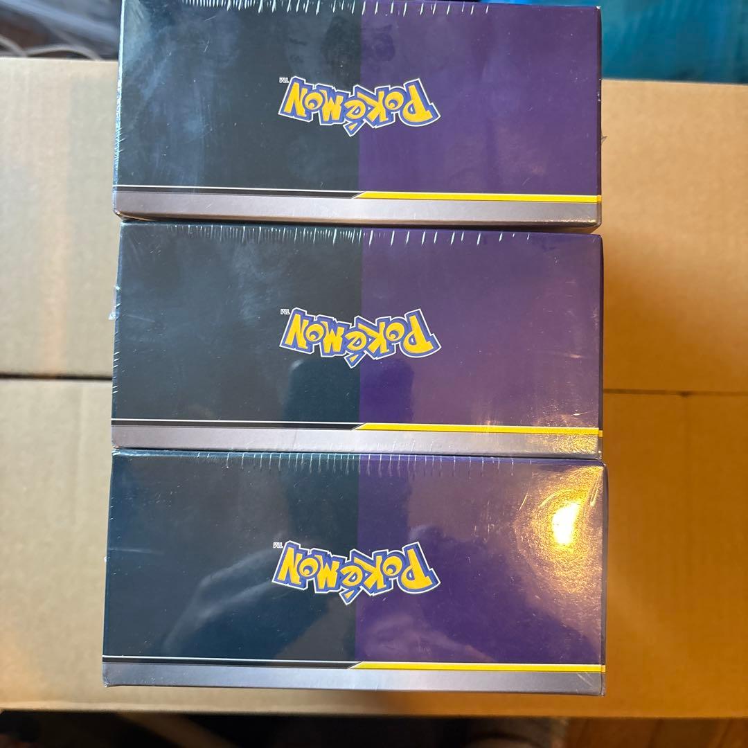 TAG TEAM GXスターターデラックスセット 新品未開封シュリンク付3BOX