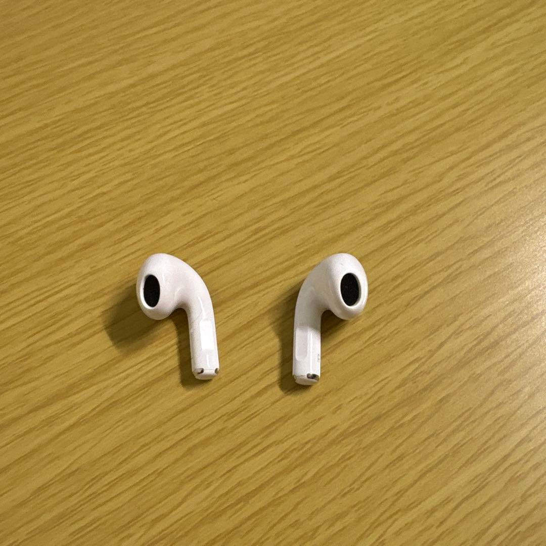 AirPods第三世代本体のみ