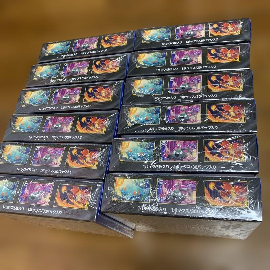 ポケモンカードゲーム　ニンジャスピナー　12BOX シュリンク有り