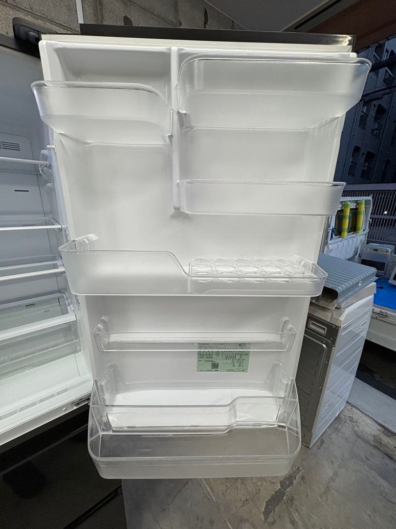 無料配送設置込 パナソニック 2019年 365L NR-C370GC-T