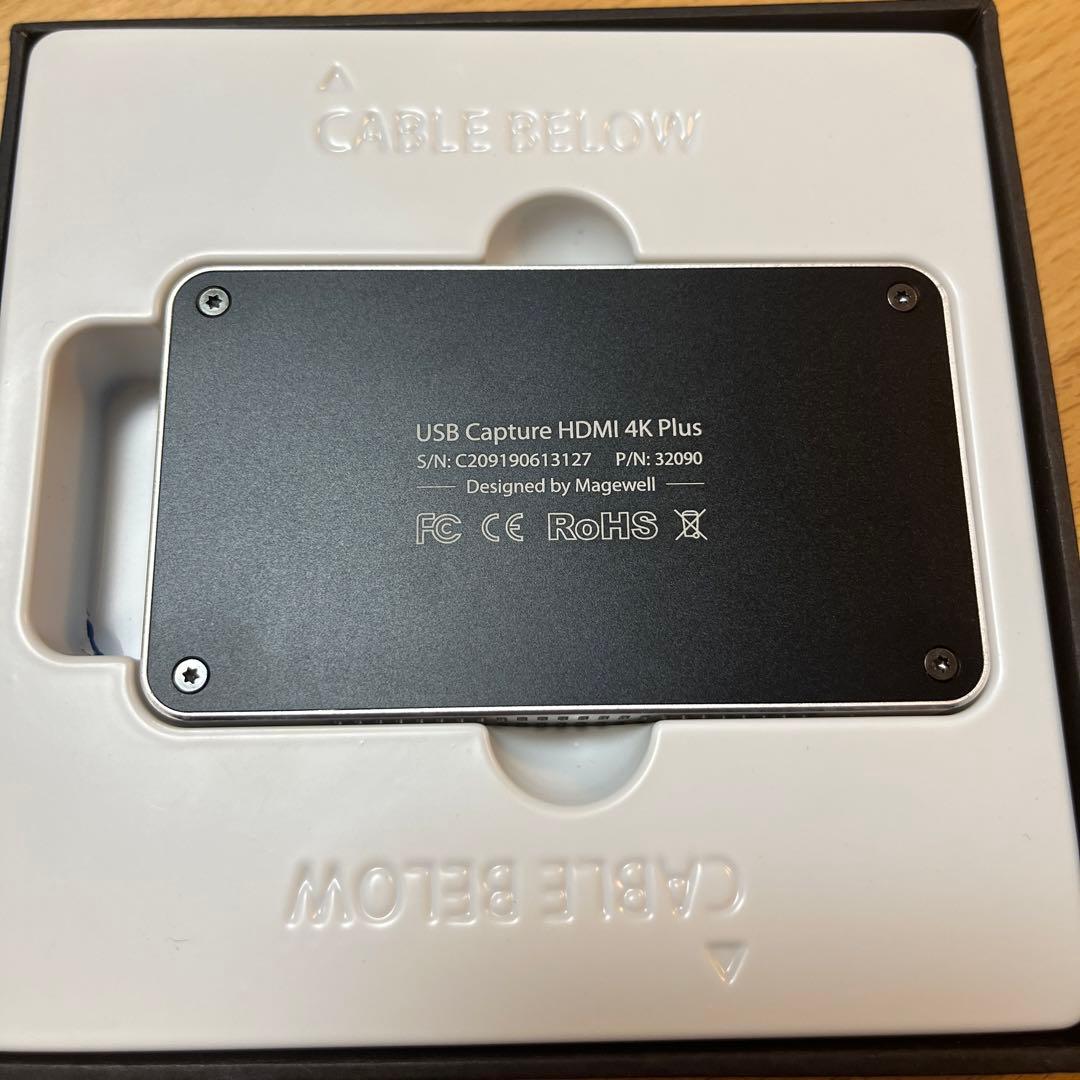 分配器・切替器 Magewell USB Capture 4K Plus