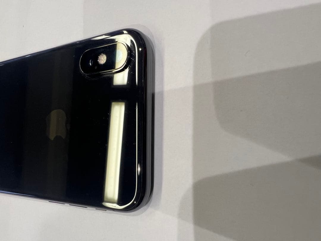 iPhone X 64GB スペースグレイ 動作良好 画面割れなし