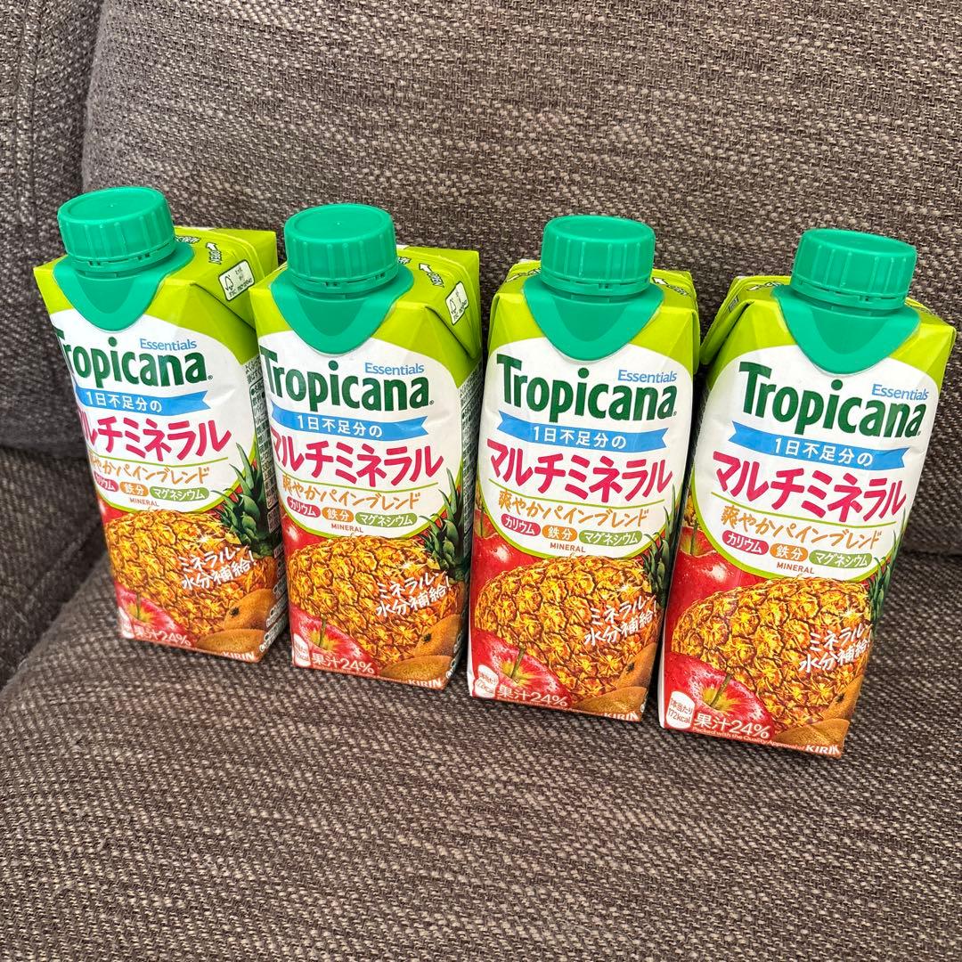 ソフトドリンクセット トロピカーナ アーモンド効果 38本まとめ売り
