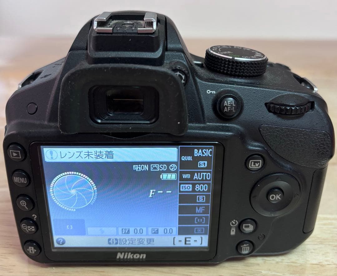 ニコン Nikon D3200 ボディ 一眼レフカメラ