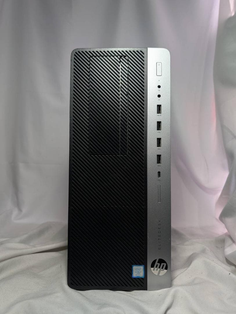 Windowsデスクトップ HP EliteDesk 800 i7/8GB/SSD+HDD/Office