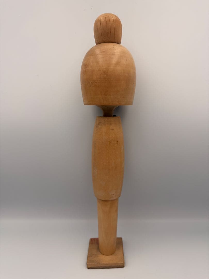 【宮下はじめ作】創作こけし 伝統工芸品 近代こけし 約33.5cm