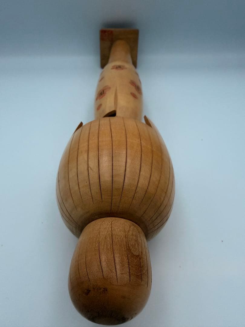 【宮下はじめ作】創作こけし 伝統工芸品 近代こけし 約33.5cm
