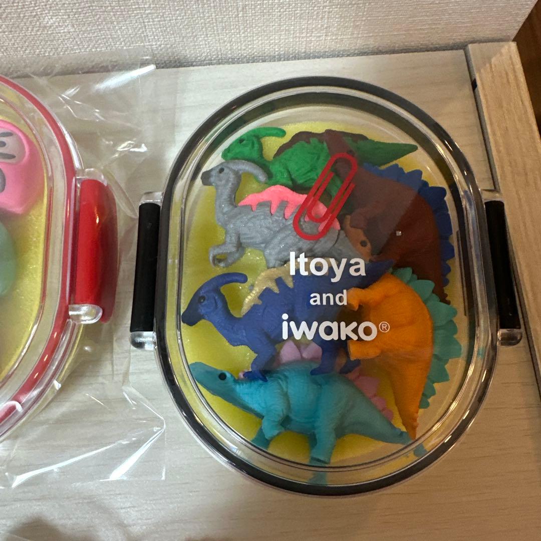 イワコー　伊東屋　消しゴムバイキング　コンプリート