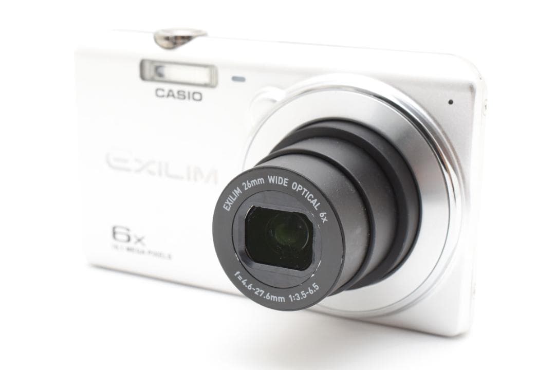 カシオ CASIO EXILIM EX-Z900 シルバー 動作確認済 #019