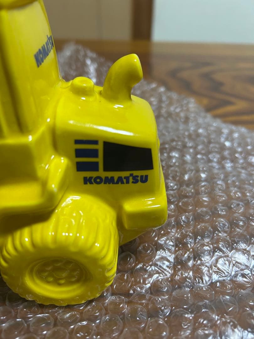 未開封 希少 コマツ KOMATSU ホイールローダー 芋焼酎 陶器ボトル