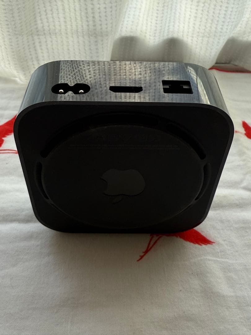 Apple TV 4K 黒