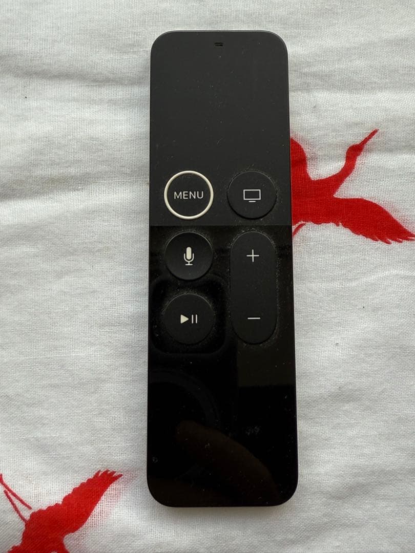 Apple TV 4K 黒