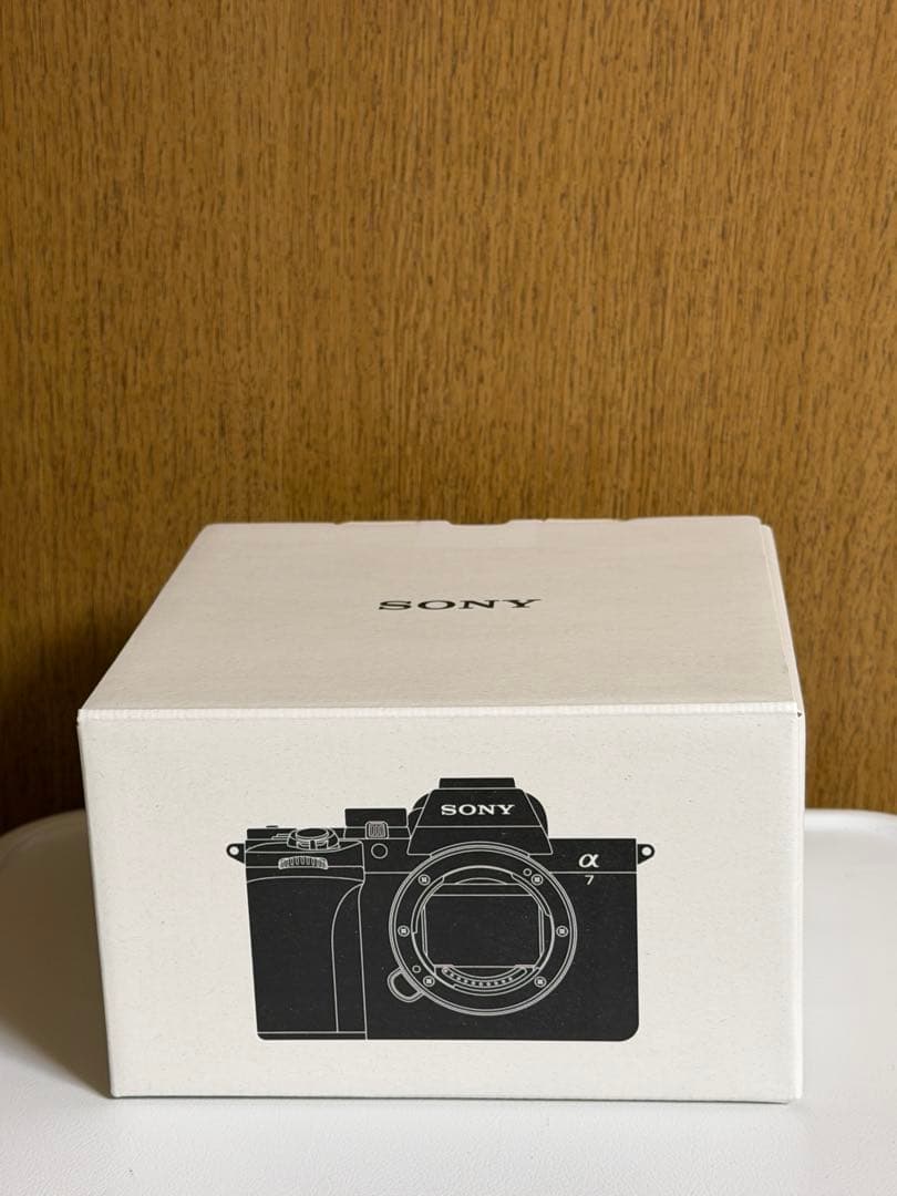 3/23出品終了【新品未開封】 SONY α7V ILCE-7M5 即日発送
