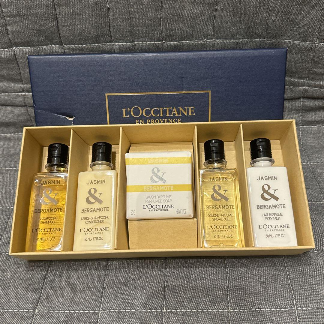 L'OCCITANEロクシタン ジャスミン&ベルガモットセドラオムシャワージェル