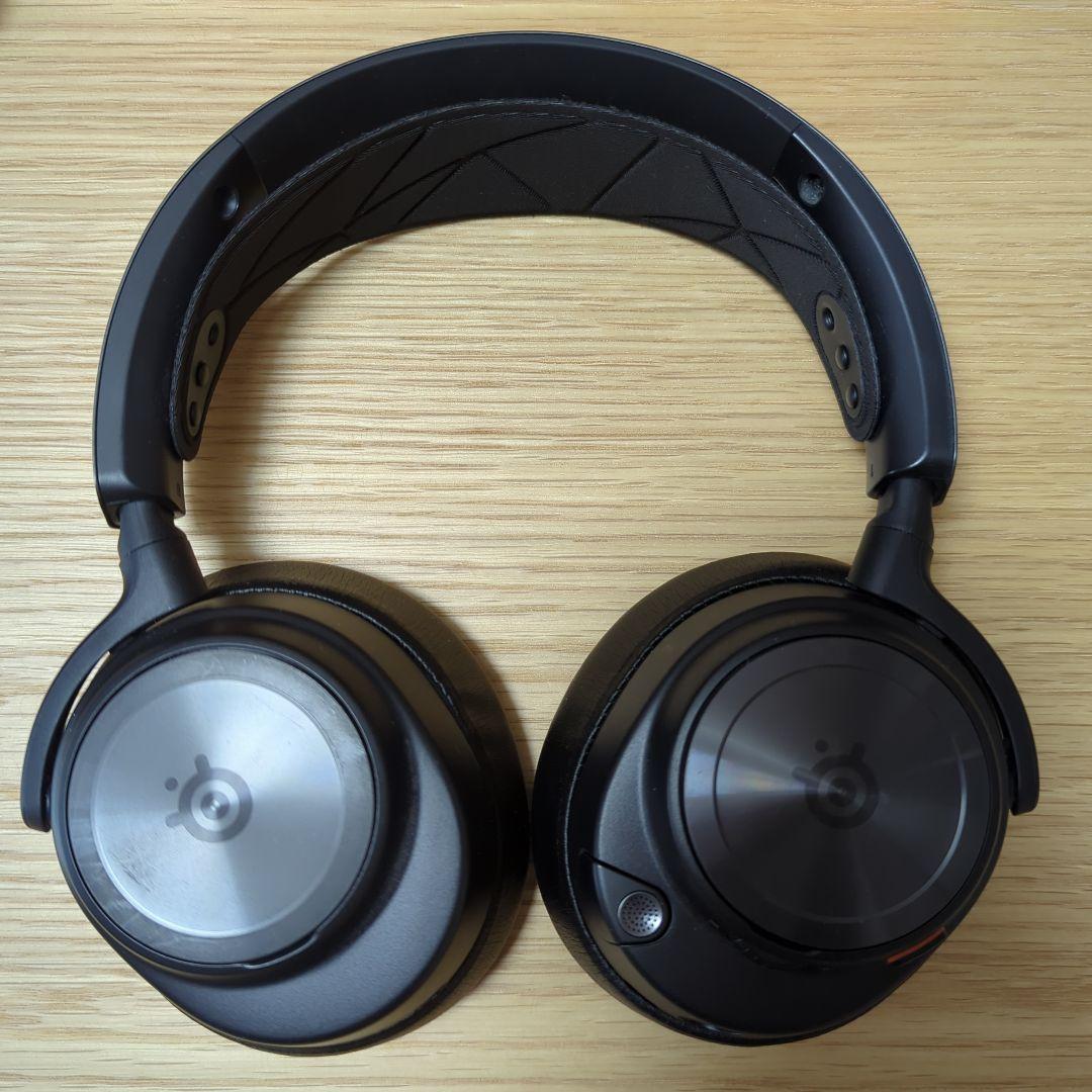 SteelSeries Arctis Nova Pro（有線） ヘッドセット