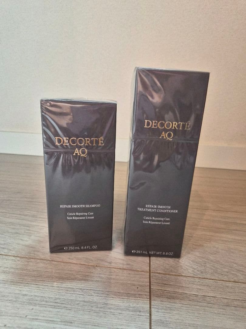 か*ん様 COSME DECORTE AQ リペア シャンプー トリートメント