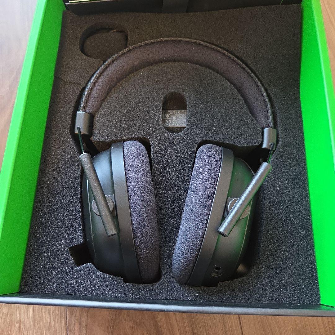 Razer BlackShark V2 Pro アップグレード