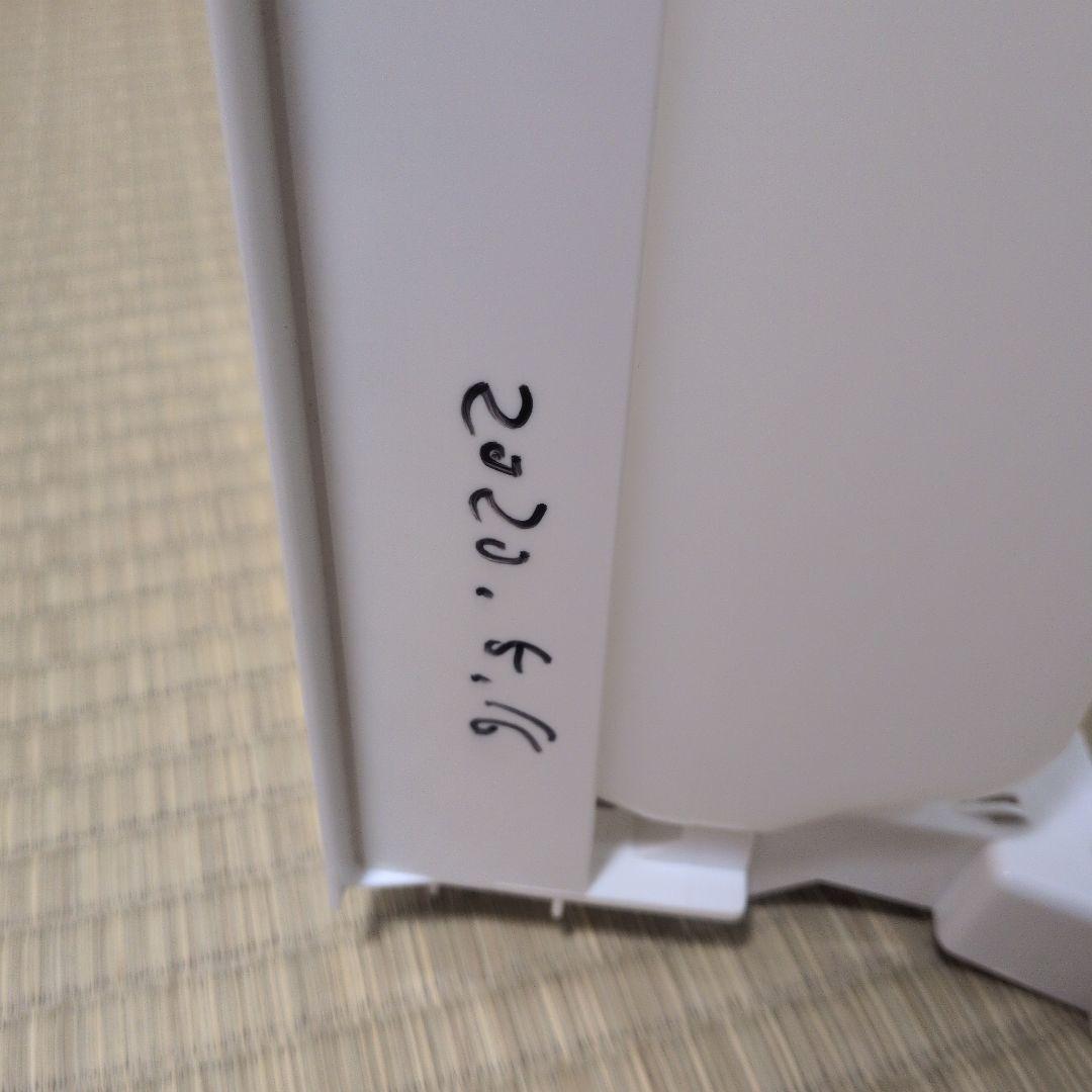 SHARP 加湿空気清浄機 KC-J50-W 2020年製 加湿フィルター未使用