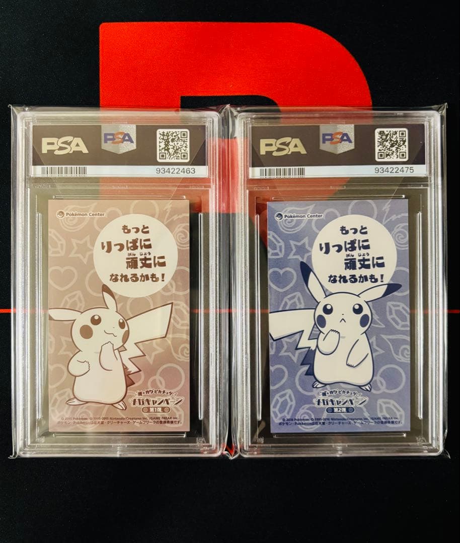 【PSA10】 ポンチョ ピカチュウ メガヤミラミ 名刺 プロモカード