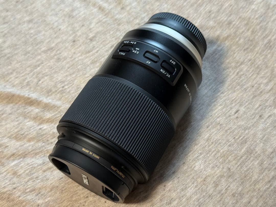 TAMRON 90mm f2.8 Di MACRO 1:1 VC USD ニコン