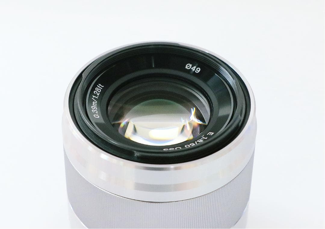 【超美品】SONY E50mm F1.8 OSS SEL50F18