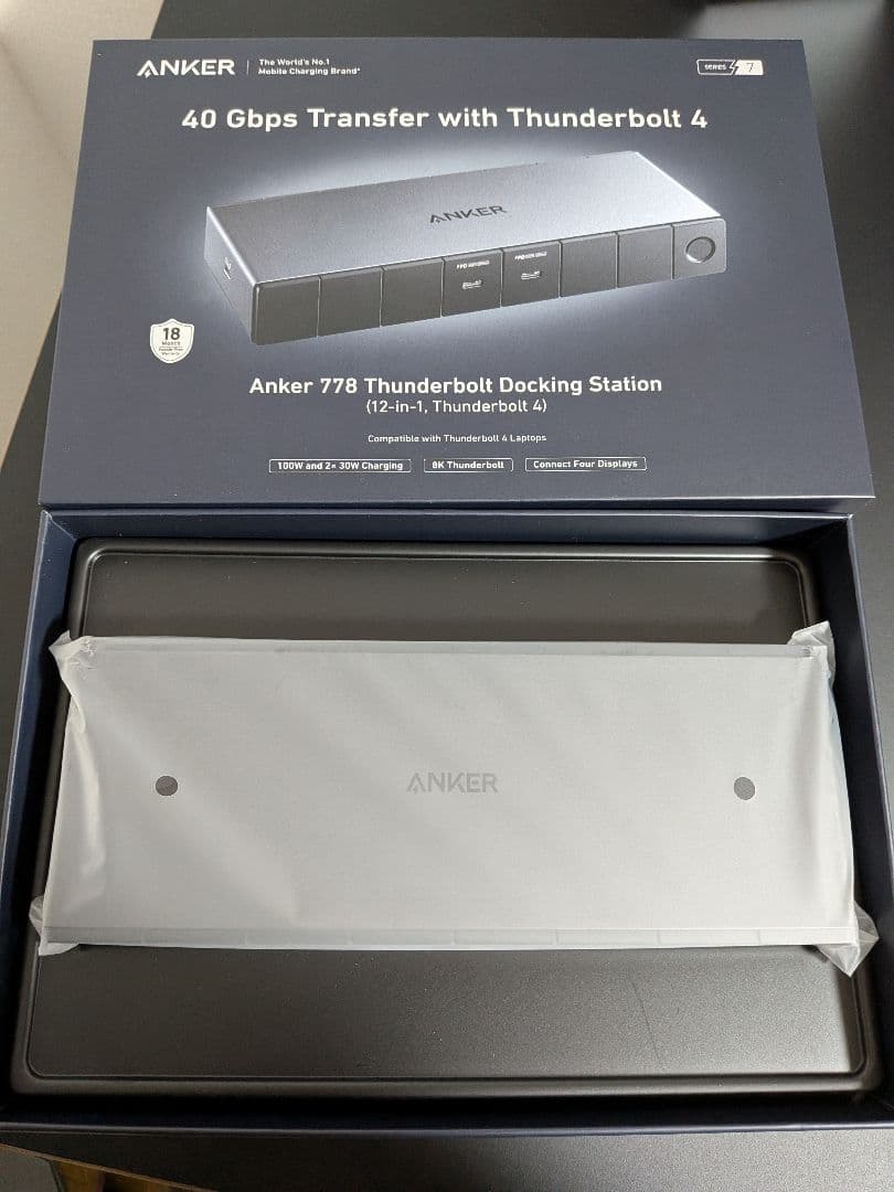 その他 Anker 778 Thunderbolt Docking Station