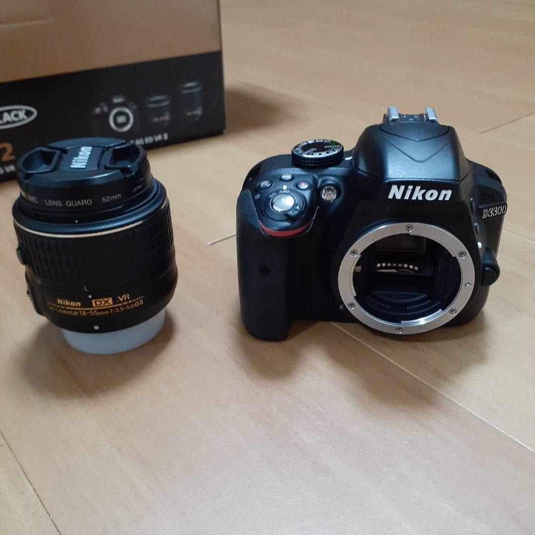 Nikon D3300 ダブルズームキット2 デジタル一眼レフカメラ