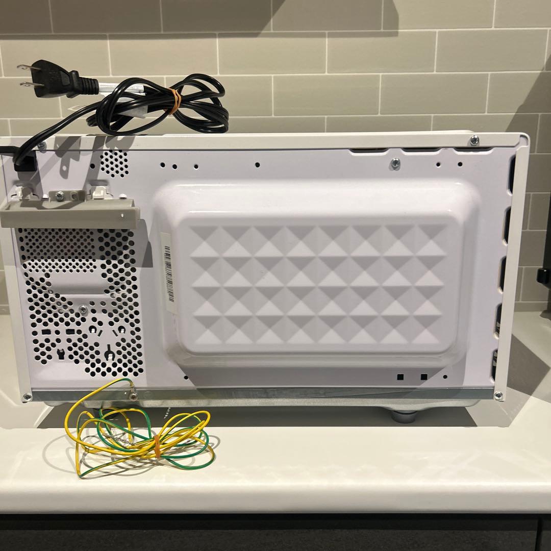 HITACHI 電子レンジ フラット HMR-FS182 ★2021年製
