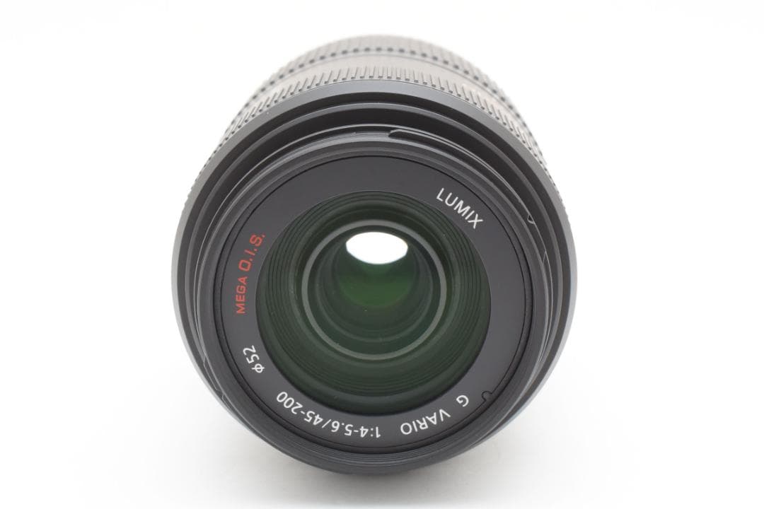 パナソニック G Vario カメラレンズ 45-200mm f4-5.6
