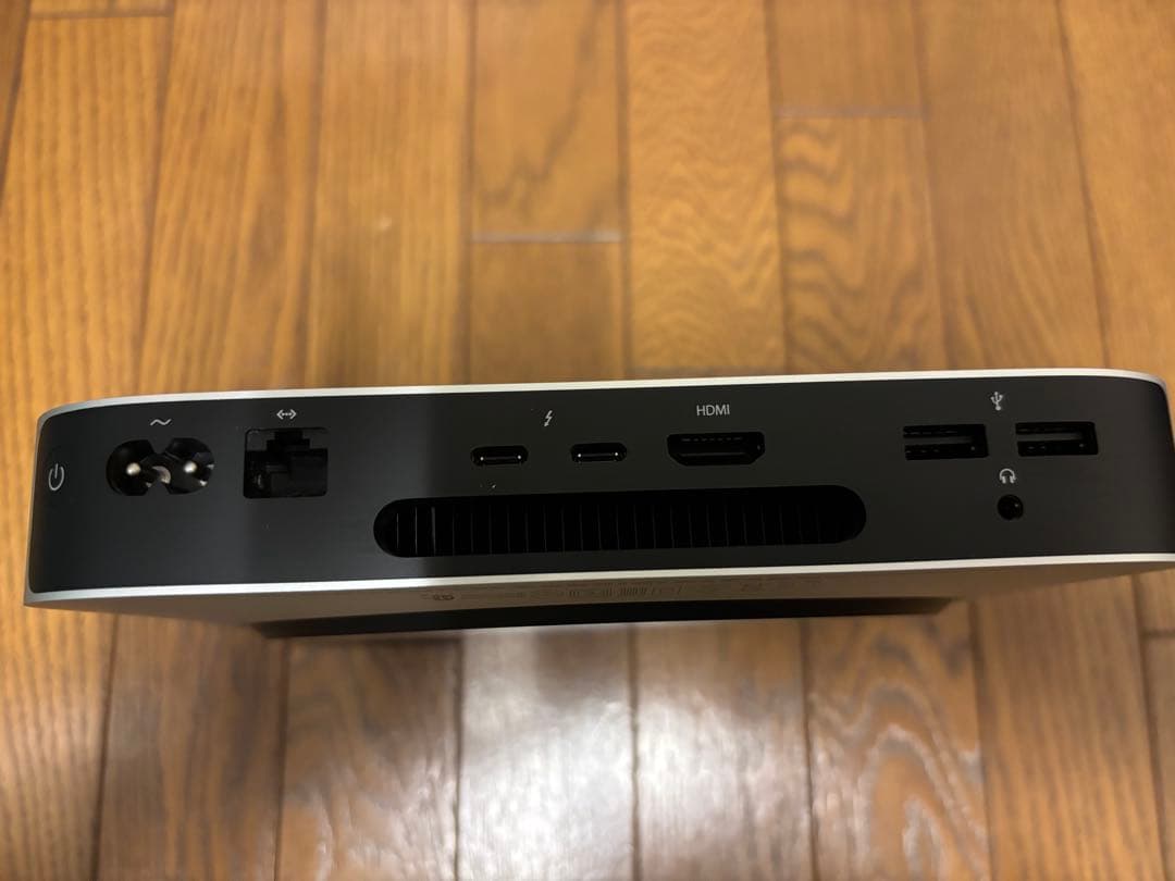 【美品Mac mini M1/ メモリ8GB / SSD 256GB / 完備品