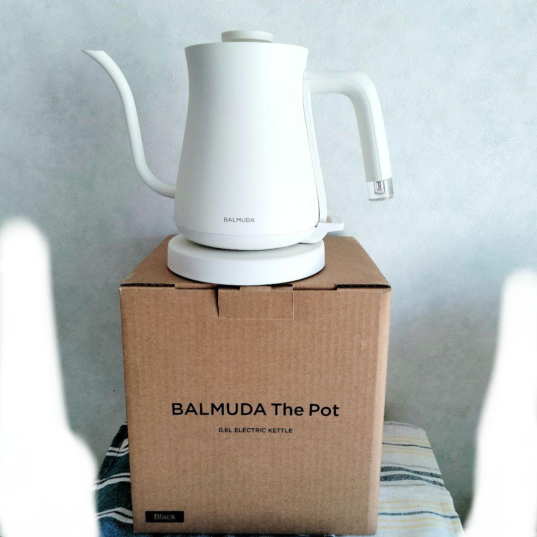BALMUDA バルミューダ　電気ケトル　ホワイト　白　ホワイト　585