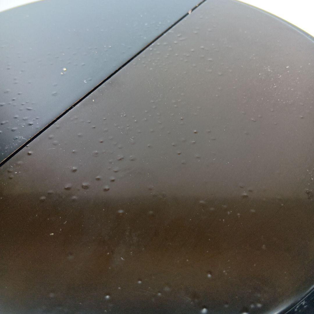 茶道具　飛青磁平水指　(陶古)造　紙箱