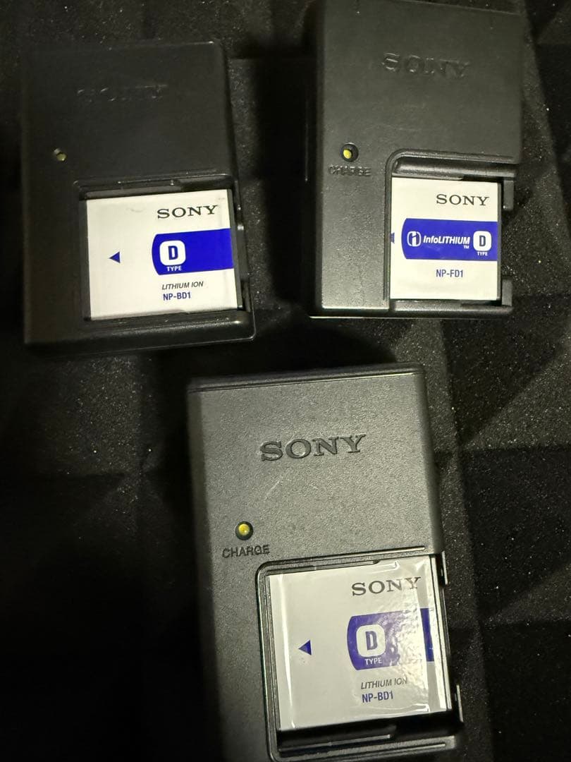 SONY Cyber-shot 3台セット　値引き不可
