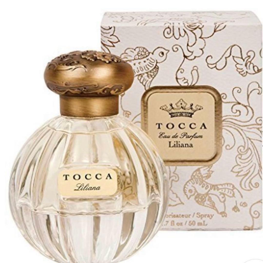 新品　トッカ　香水　フレグランス EAU DE PARFUM　リリアナ　7007