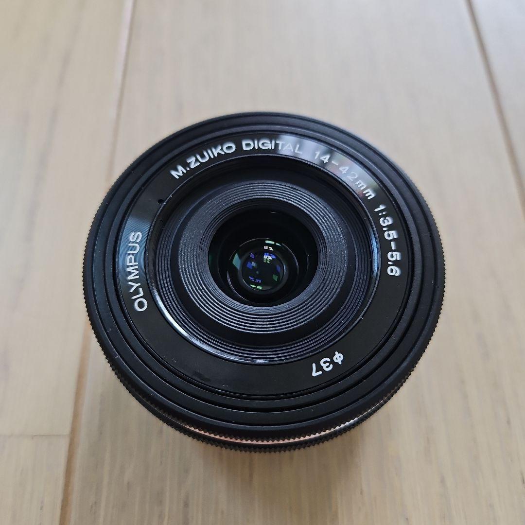 OLYMPUS M.ZUIKO DIGITAL 14-42mm ブラック