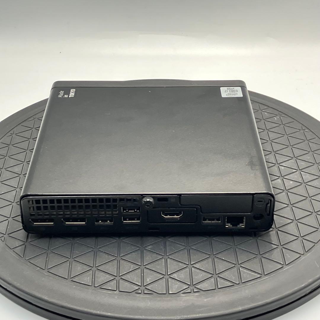 ミニPC 119 HP EliteDesk i7-10700T win11 office