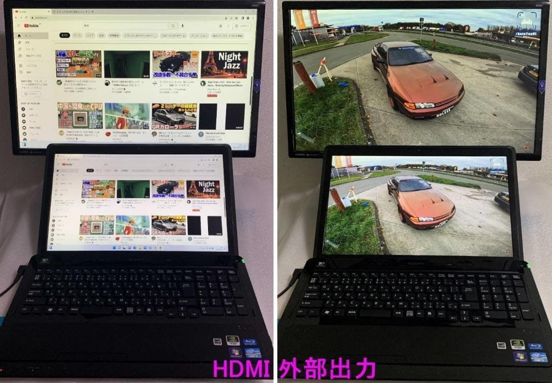 バイオ　VPCF21AFJ　3D　Win11　i7　2TB SSD　16G　TV