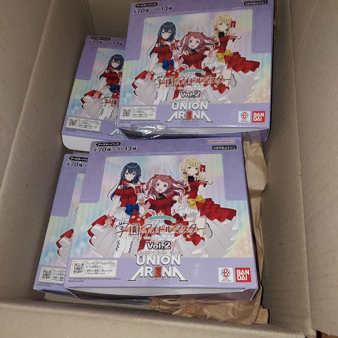 ユニオンアリーナ　学マス　デッキパーツ　まとめ売り　box 学園アイドルマスター