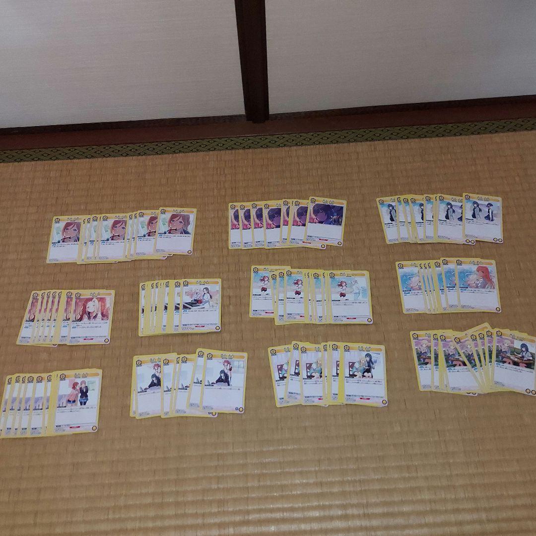 ユニオンアリーナ　学マス　デッキパーツ　まとめ売り　box 学園アイドルマスター
