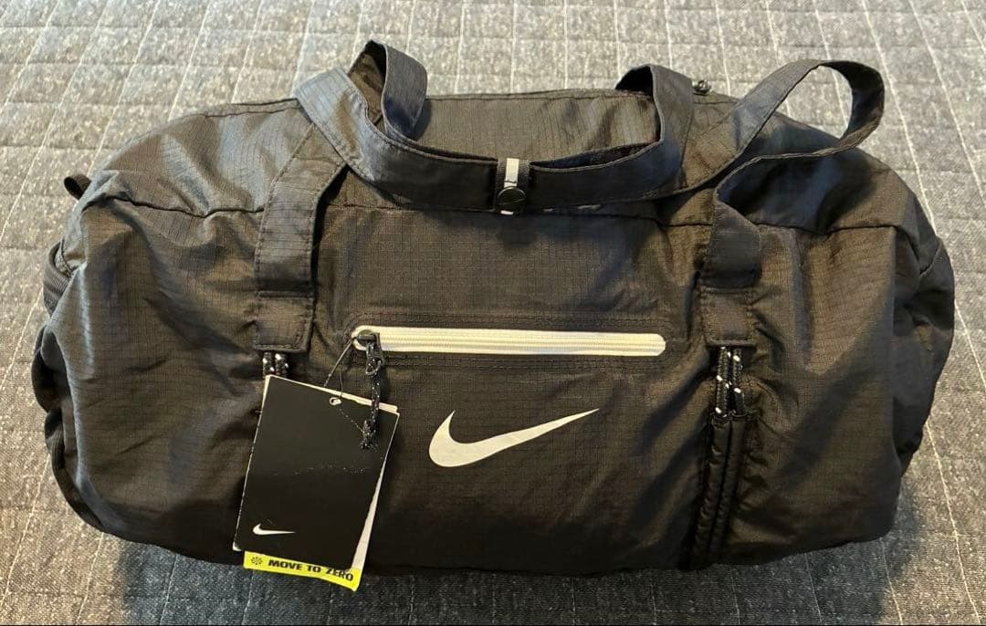 NIKE ナイキ　2way ボストンバッグ　パッカブル　リップストップナイロン