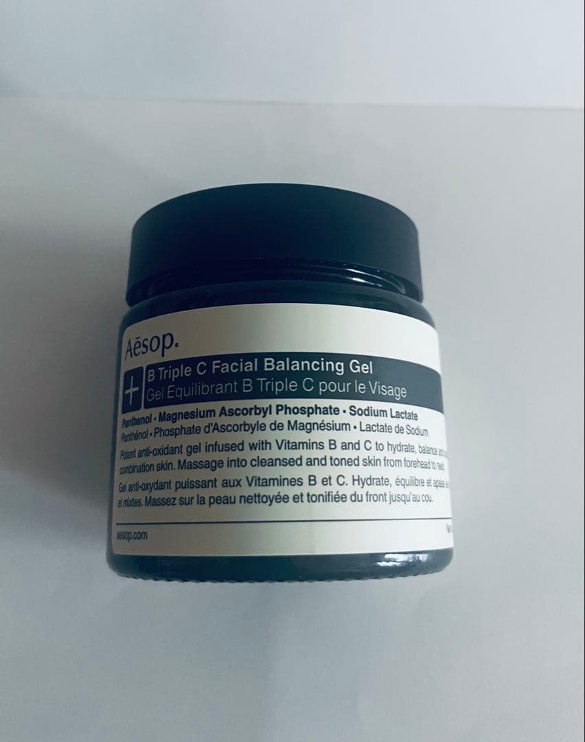 Aesop B+C フェイシャル バランシング ゲル60ml