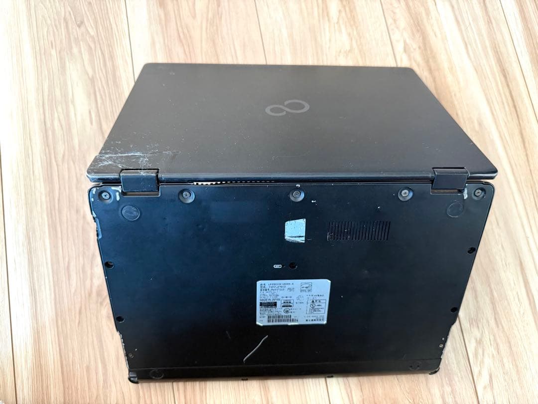ジャンク タッチパネルLIFEBOOK U939X/A Win11/offi21